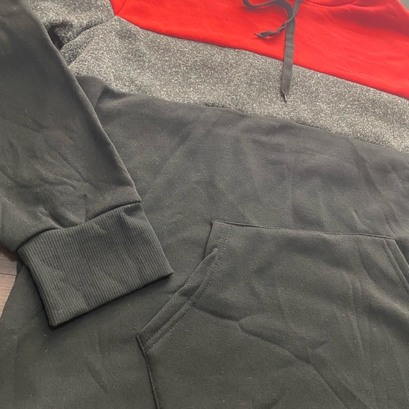 Men’s Lightweight Sweatshirt Hoodie Open Trails - Picture 5 of 9